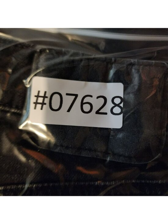 American Eagle Outfitters Jeans Mens 28x30 Black Denim Athletic Skinny - Picture 14 of 14